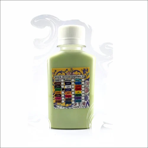 رنگ لعاب سبز روشن 125cc