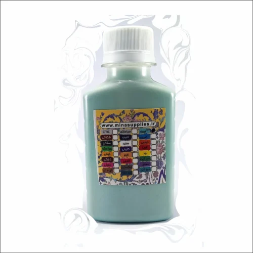 رنگ لعاب سبز فیروزه 125cc