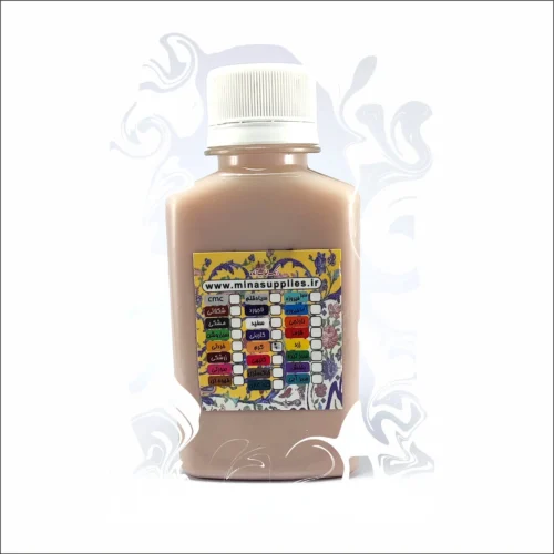 رنگ لعاب کرم 125cc