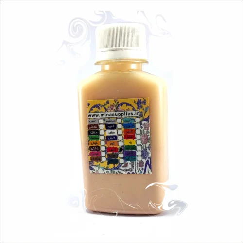 رنگ لعاب سفید 125CC