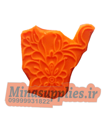 شابلون میناکاری کد 1233